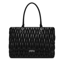 Torebka MEXX. Czarne torebki klasyczne damskie Mexx, bez wzorów, bez dodatków. Za 199.99 zł.