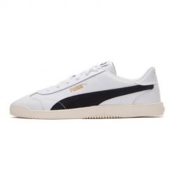 Buty do chodzenia męskie Puma Club 5V5. Czarne buty sportowe na co dzień męskie Puma, bez zapięcia, trekkingowe. Za 239.00 zł.