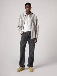 Levi's Dżinsy "501" - Regular fit - w kolorze szarym rozmiar: W33/L32. Szare jeansy męskie Levi's. Za 221.88 zł.