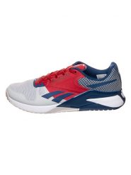 Reebok Buty sportowe "Nano 6000" w kolorze szaro-czerwono-granatowym rozmiar: 40,5. Czerwone buty fitness męskie Reebok. Za 262.91 zł.