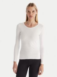 Ysabel Mora Bielizna termoaktywna górna 70022 Biały Slim Fit. Biała bielizna termoaktywna damska ysabel mora, xl, bez wzorów, z syntetyku. Za 79.99 zł.