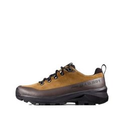 Buty trekkingowe Mammut Ducan III Low LTH Gore-Tex. Brązowe buty trekkingowe męskie Mammut, z gore-texu, bez zapięcia, trekkingowe, gore-tex. Za 1,014.30 zł.