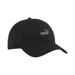Czapka Z Daszkiem ESS Elevated. Czarne czapki z daszkiem damskie Puma, bez wzorów. Za 122.99 zł.
