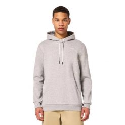 Bluza z kapturem Męska Oakley Relax Pullover Hoodie 2.0. Szare bluzy z kapturem męskie Oakley, m. Za 189.99 zł.