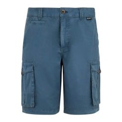 Spodenki cargo Regatta Shorebay II. Niebieskie szorty męskie Regatta, bez wzorów, sportowe. Za 169.99 zł.