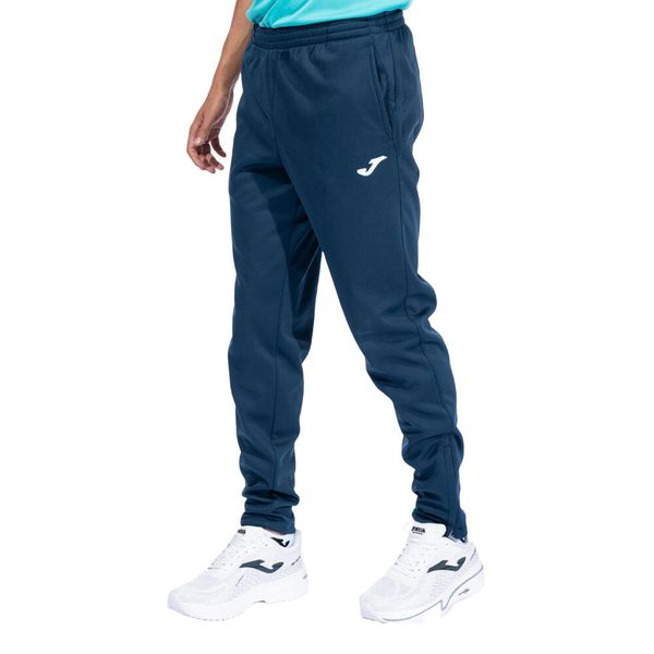 Męskie Spodnie Do Biegania Nilo. Niebieskie spodnie materiałowe męskie Joma, bez wzorów, z materiału. Za 177.99 zł.