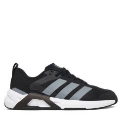 Buty na siłownię adidas. Czarne buty sportowe na co dzień damskie Adidas, na fitness i siłownię. Za 399.99 zł.