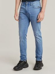G-Star Dżinsy - Skinny fit - w kolorze błękitnym rozmiar: W29/L32. Niebieskie jeansy męskie G-Star. Za 252.71 zł.