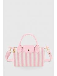 Lucky Bees Torebka w kolorze jasnoróżowym - 24 x 16 cm rozmiar: onesize. Różowe torebki klasyczne damskie Lucky Bees, bez wzorów, z materiału, bez dodatków. Za 82.99 zł.