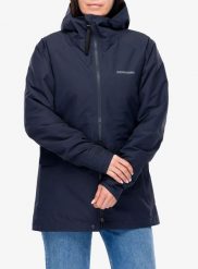 Kurtka przeciwdeszczowa damska Didriksons Gila Parka. Niebieskie kurtki przeciwdeszczowe damskie Didriksons, m, bez wzorów, z materiału. Za 758.99 zł.