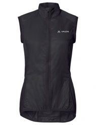 Kamizelka damska Matera Air Vest. Czarne kamizelki damskie Vaude, uniwersalny, z materiału. Za 313.70 zł.