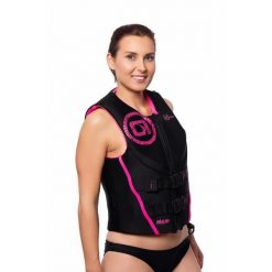 Kamizelka asekuracyjna żeglarska kajakowa damska Obrien pink 50 N. Czarne kamizelki damskie O'BRIEN, l. Za 399.99 zł.