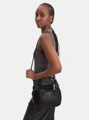 Patrizia Pepe Torebka 8B0320/L113-K103 Czarny. Czarne torebki klasyczne damskie Patrizia Pepe, bez wzorów, ze skóry, bez dodatków. Za 1,439.00 zł.