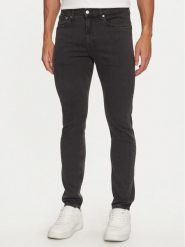 Calvin Klein Jeans Jeansy J30J323696 Szary Skinny Fit. Szare jeansy męskie Calvin Klein Jeans. Za 289.99 zł.