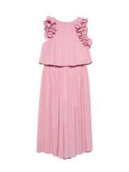 Abel & Lula Komplet bluzka i spodnie 5285 Różowy Regular Fit. Czerwone spodnie dziewczęce Abel & Lula, z syntetyku. Za 449.99 zł.