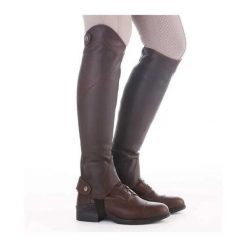 Miniaturowe czapki z olejowanej skóry cielęcej Kavalkade Remus. Brązowe czapki męskie KAVALKADE, bez wzorów, ze skóry, sportowe. Za 467.00 zł.