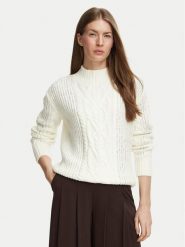 Marciano Guess Sweter G6BR19 Z1607 Kremowy Regular Fit. Białe swetry klasyczne damskie Marciano Guess, s, bez kołnierzyka. Za 779.99 zł.