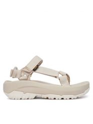 Teva Sandały Hurricane XLT2 Ampsole 1131270 Beżowy jasny. Brązowe sandały damskie Teva, bez wzorów, z materiału, bez obcasa, na płaskiej podeszwie. Za 399.99 zł.