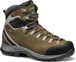 Buty trekkingowe Asolo Greenwood Evo GV brązowe. Brązowe buty trekkingowe męskie Asolo, z gore-texu, bez zapięcia, trekkingowe, gore-tex. Za 1,102.10 zł.