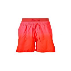 Neonowo czerwone szorty kąpielowe Beco Beactive Gradient. Czerwone szorty sportowe męskie Beco, l, z materiału, do pływania. Za 263.99 zł.