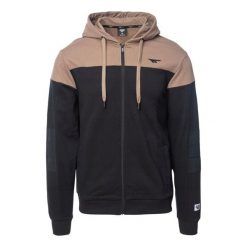 Męska Bluza Z Kapturem Hiba. Czarne bluzy z kapturem męskie Hi-tec, m. Za 148.99 zł.