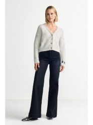 Rich & Royal Dżinsy - Skinny fit - w kolorze granatowym rozmiar: W28/L32. Niebieskie jeansy damskie Rich & Royal, z podwyższonym stanem. Za 232.78 zł.