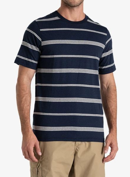 Koszulka bawełniana męska Craghoppers Buffon Short Sleeved T-Shirt. Niebieskie t-shirty męskie CRAGHOPPERS, na lato, m, bez wzorów, z bawełny, bez kołnierzyka. Za 133.09 zł.