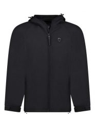 Geographical Norway Kurtka softshellowa "Tamigotal" w kolorze czarnym rozmiar: 3XL. Czarne kurtki outdoor męskie Geographical Norway, xl, bez wzorów, bez kaptura. Za 184.89 zł.