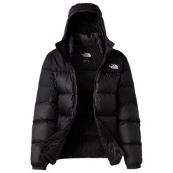 Kurtka sportowa męska Diablo Down 2.0 Hooded Jacket. Czarne kurtki treningowe męskie The North Face, m, bez wzorów, z poliesteru. Za 1,399.99 zł.