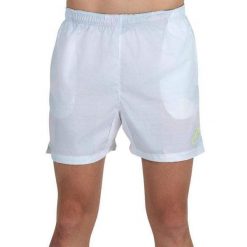 Short Bullpadel Full. Białe szorty męskie bullpadel, bez wzorów, z materiału. Za 171.00 zł.