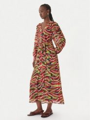 Lola Casademunt by Maite Sukienka codzienna M2 Concrete Jungle MS2616022 Kolorowy Regular Fit. Sukienki damskie Lola Casademunt by Maite, na co dzień, m, bez wzorów, z syntetyku, bez kołnierzyka, bez ramiączek, proste. Za 839.99 zł.