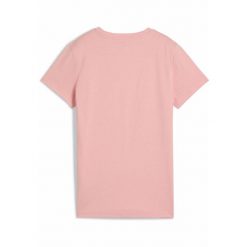 Damska koszulka ESS NATURE 2.0 PUMA Pink Fruit. Czerwone bluzki damskie Puma, xs, bez wzorów, bez ramiączek. W wyprzedaży za 69.00 zł.