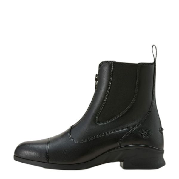 Buty jeździeckie z zamkiem Ariat Heritage. Czarne buty fitness męskie Ariat, z gumy, bez zapięcia. Za 721.00 zł.
