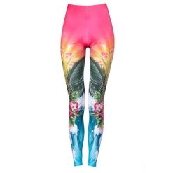 Legginsy sportowe damskie DEEP TRIP Aloha. Legginsy damskie DEEP TRIP, xs, bez wzorów. Za 179.00 zł.