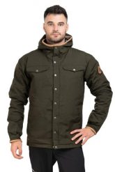 Kurtka puchowa męska Greenland No. 1 Down. Zielone kurtki outdoor męskie Fjällräven, m, bez wzorów, z poliesteru, bez kaptura. Za 2,489.99 zł.