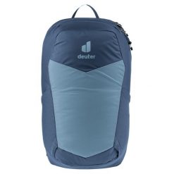 Plecak turystyczny Deuter Speed Lite 17. Niebieskie plecaki damskie Deuter, bez wzorów, z materiału, klasyczne. Za 258.52 zł.