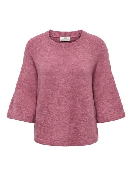JDY Sweter w kolorze szaroróżowym rozmiar: XL. Różowe swetry klasyczne damskie JDY, xl, bez kołnierzyka. Za 109.95 zł.