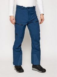 The North Face Spodnie narciarskie Freethinker NF0A3M26 Granatowy Regular Fit. Niebieskie spodnie materiałowe męskie The North Face, bez wzorów, z syntetyku, sportowe. Za 1,439.00 zł.