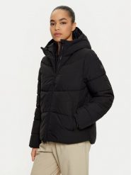 4F Kurtka zimowa 4FWAW24TDJAF473 Czarny Regular Fit. Czarne kurtki damskie 4f, na zimę, xs, bez wzorów, z syntetyku, bez kaptura. Za 279.99 zł.