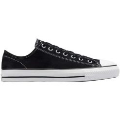 Buty sportowe Converse CONS Chuck Taylor All Star Pro Suede. Czarne buty sportowe na co dzień damskie Converse, bez zapięcia. Za 490.00 zł.