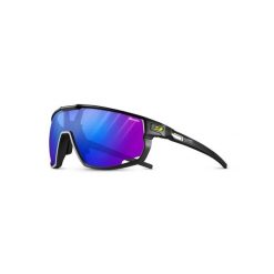 Okulary rowerowe fotochromowe JULBO Rush czarne Reactiv High Contrast kat.1-3. Czarne okulary przeciwsłoneczne męskie JULBO, z materiału. Za 845.89 zł.