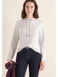 Cecil Bluza w kolorze kremowym rozmiar: M. Brązowe bluzy bez kaptura damskie Cecil, m. Za 130.50 zł.