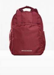 Plecak Sketchers. Czerwone plecaki damskie bonprix, bez wzorów. Za 219.99 zł.