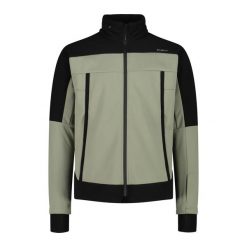 Kurtka narciarska z kapturem CMP. Zielone kurtki męskie CMP, m, bez wzorów, z softshellu, z kapturem, narciarskie. Za 422.00 zł.