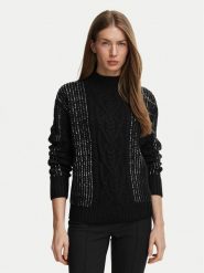 Marciano Guess Sweter G6BR19 Z1607 Czarny Regular Fit. Czarne swetry klasyczne damskie Marciano Guess, xs, bez kołnierzyka. Za 779.99 zł.