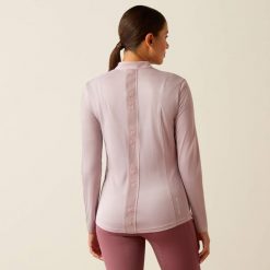 Damska bielizna termoaktywna Ariat Breathe. Czerwona bielizna termoaktywna damska Ariat, bez wzorów. Za 367.50 zł.