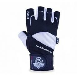 Rękawiczki na siłownię dla dorosłych DBX Bushido DBX-WG-162 GRIP-X. Białe rękawiczki damskie DBX BUSHIDO, bez wzorów. Za 62.99 zł.