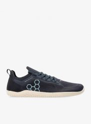 Buty barefoot męskie Vivobarefoot Primus Lite Knit. Niebieskie buty trekkingowe męskie VIVOBAREFOOT, z włókna, bez zapięcia, do biegania. Za 566.49 zł.
