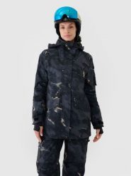 4F Kurtka snowboardowa membrana 10000 damska - multikolor XXL. Kurtki damskie 4f, m, bez wzorów, z dzianiny, z kapturem, narciarskie. W wyprzedaży za 299.99 zł.