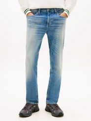 Tommy Jeans Dżinsy - Austin Mężczyźni Bawełna niebieski, 30-30. Niebieskie jeansy męskie Tommy Jeans. Za 379.95 zł.